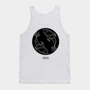 Pisces - Geometric Astrology Tank Top